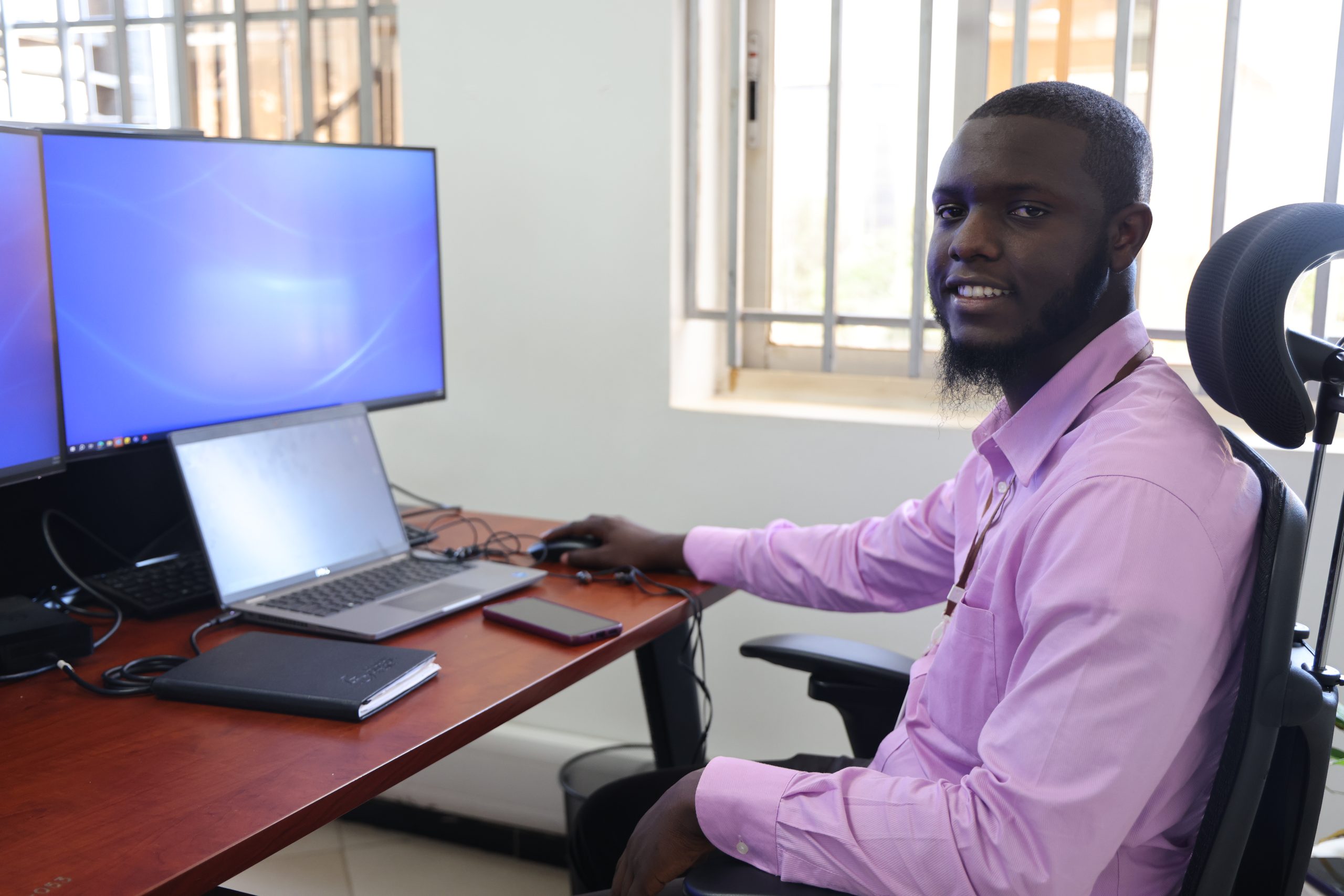 "This internship aligns perfectly with my aspirations to contribute to the oil and gas sector and make a positive impact on our environment."